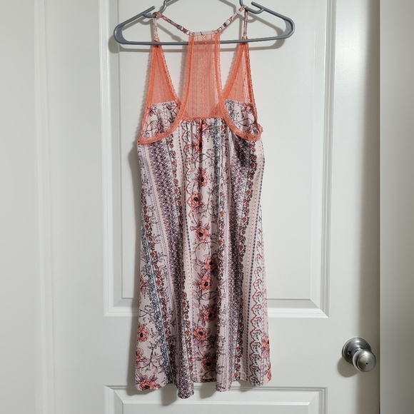 Sleepwear Bundle XS La Vie En Rose - Wide Leg Capri Jumpsuit and Nightie - Picture 12 of 14
